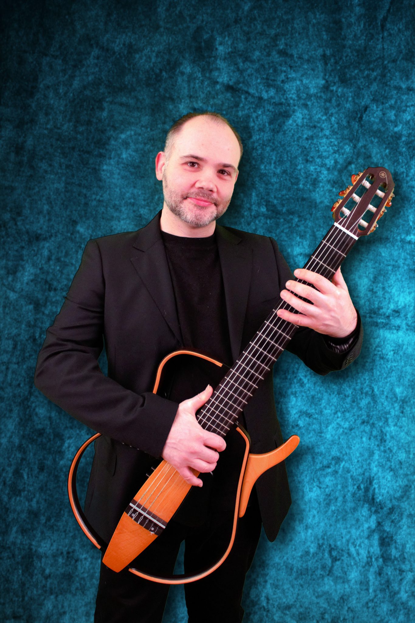 Guitarist Enzo Crotti 432 Hz