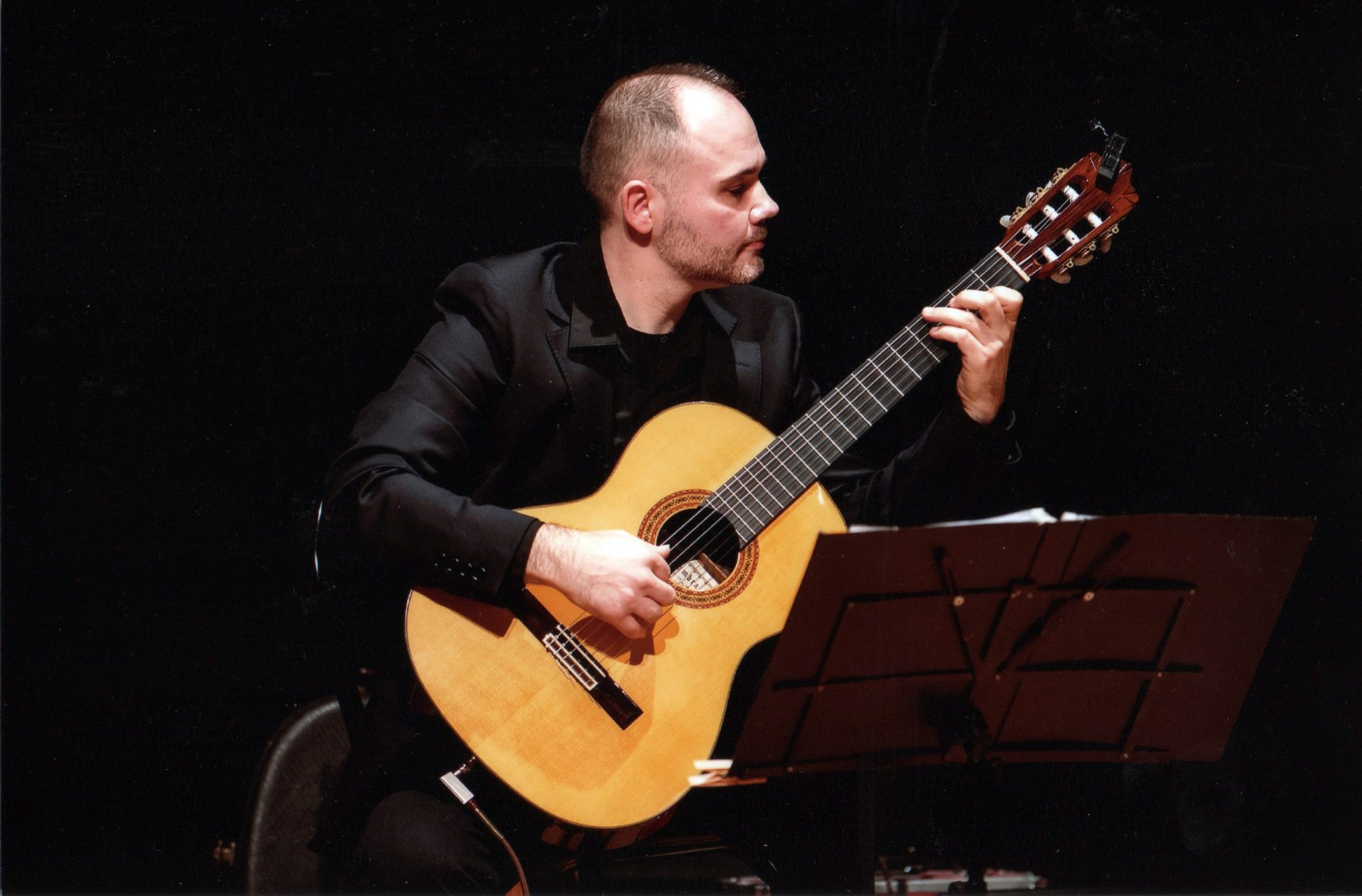 Enzo Crotti italian guitarist and composer
