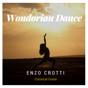 "Wondorian Dance" - classical guitar 432 Hz