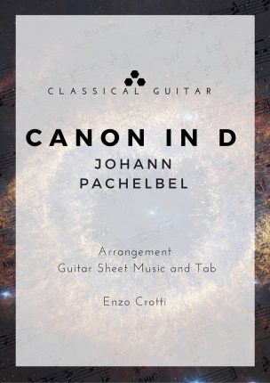 Pachelbel Canon Guitar Score