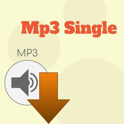 Mp3 single Icon